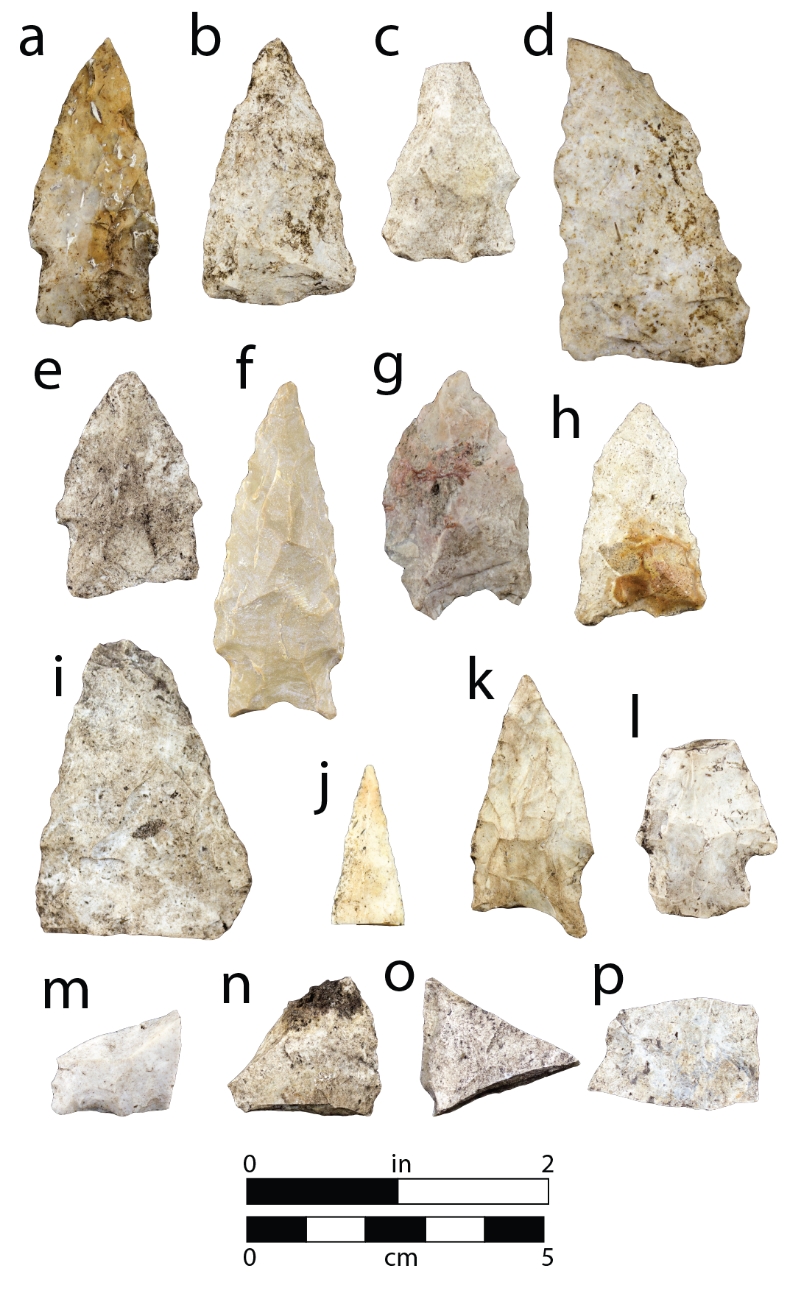 Lithic Tools Details